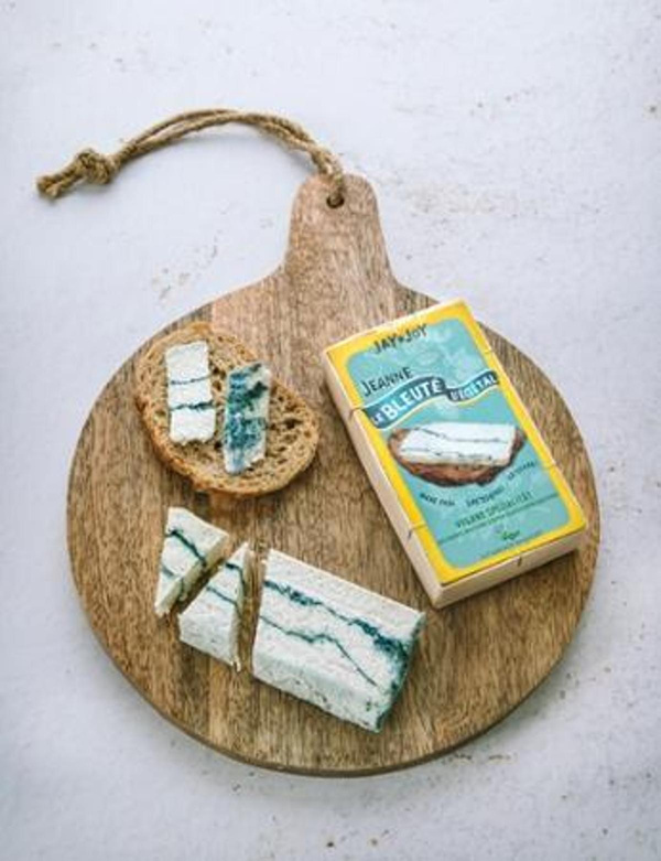 Produktfoto zu Jeanne vegane Blauschimmel Alternative 90g