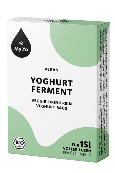 Produktfoto zu Yoghurt Ferment Vegan 15g