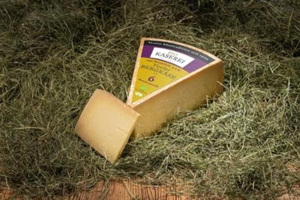Produktfoto zu Tiroler Bergkäse g.U. Walchsee, 6 Monate gereift, Rohmilch