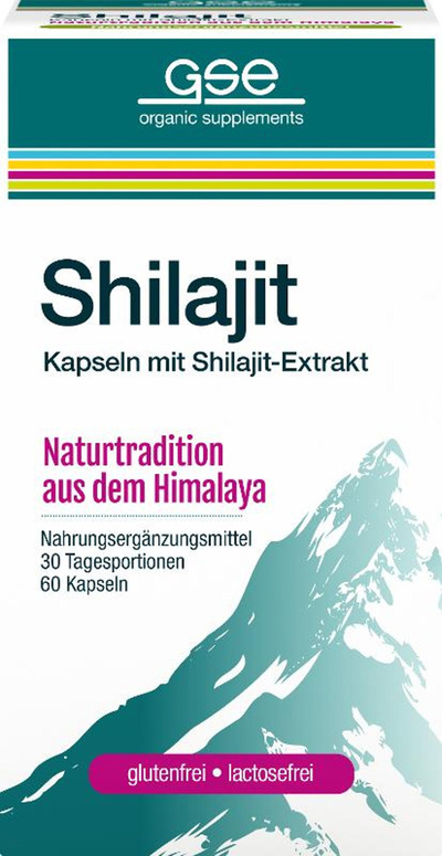 Produktfoto zu Shilajit 60 Kps
