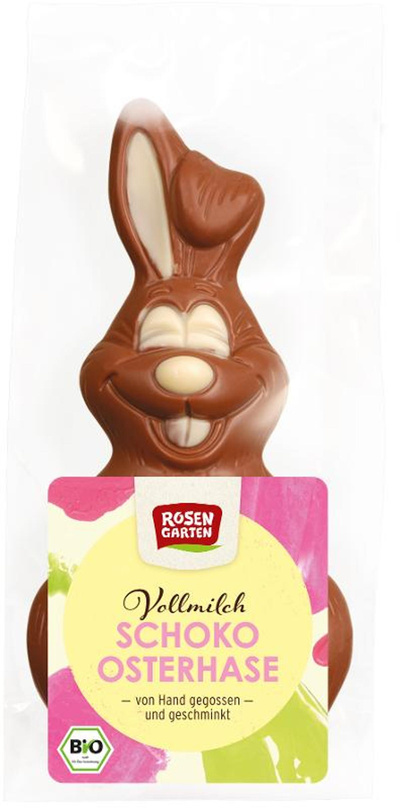 Produktfoto zu Vollmilch Schoko Osterhase 80g