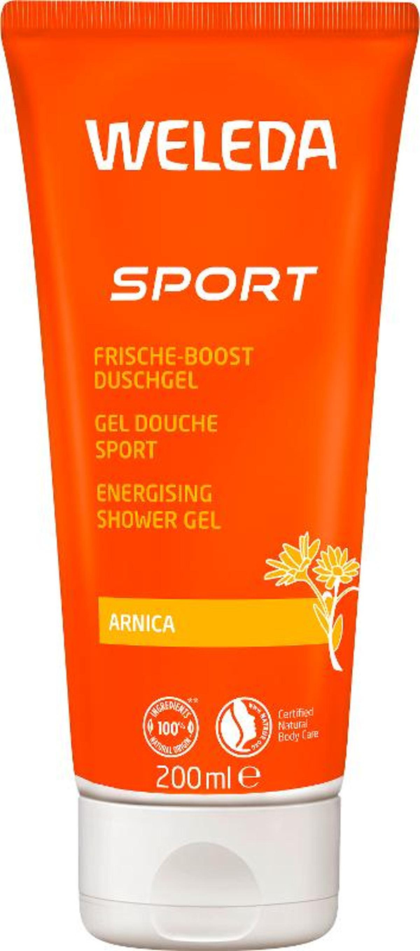 Produktfoto zu Sport Shower Gel Arnika 200ml