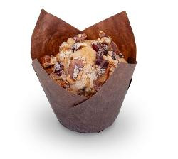 Produktfoto zu Dinkel Cranberry Walnuss Muffin ca.115g