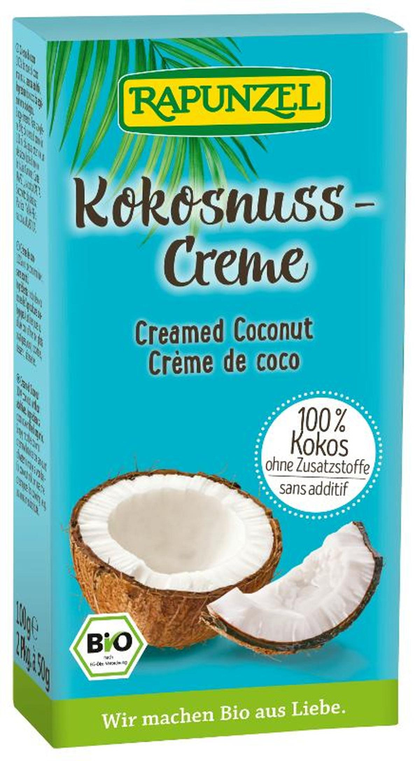 Produktfoto zu Kokosnuss Creme 2 x 50g