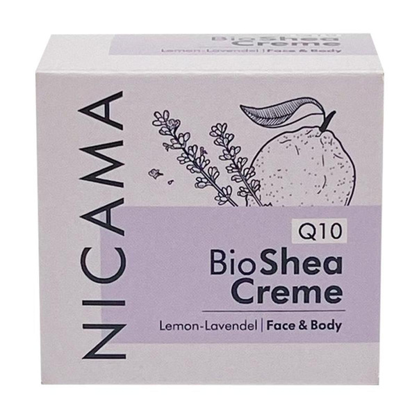Produktfoto zu Sheacreme Lemon Lavendel 50ml