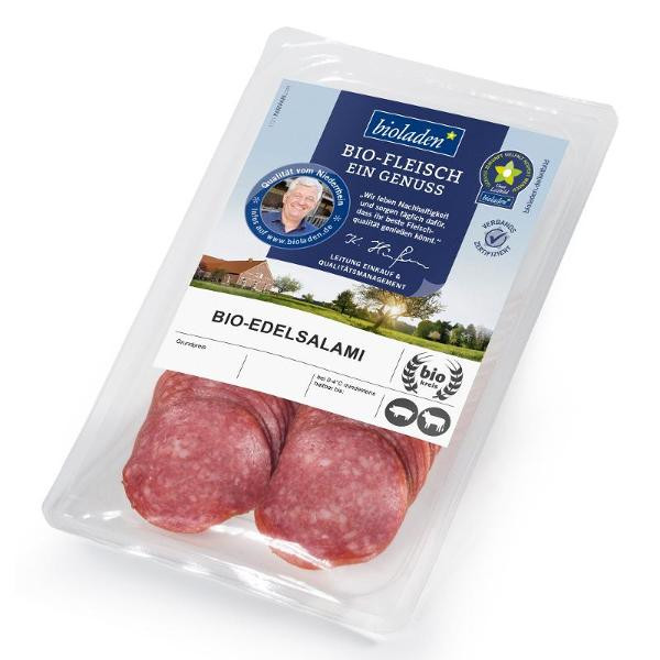 Produktfoto zu Edelsalami geschnitten 80g