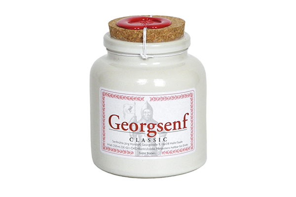 Produktfoto zu Georgsenf Classic 250ml