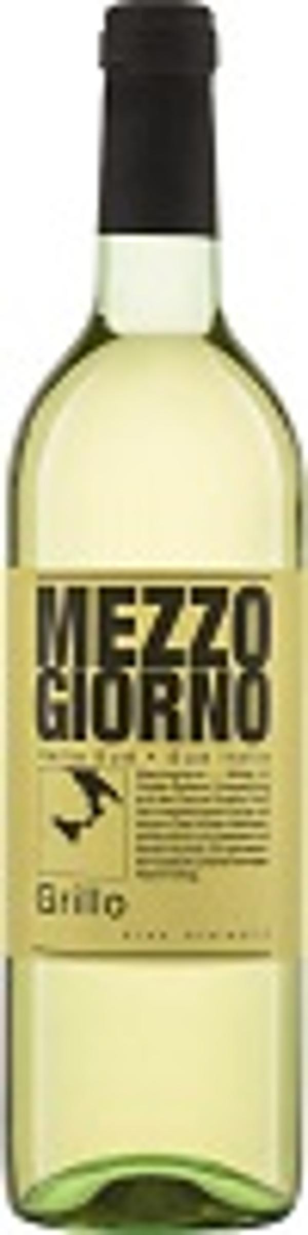 Produktfoto zu Grillo Mezzogiorno IGP 0,75l