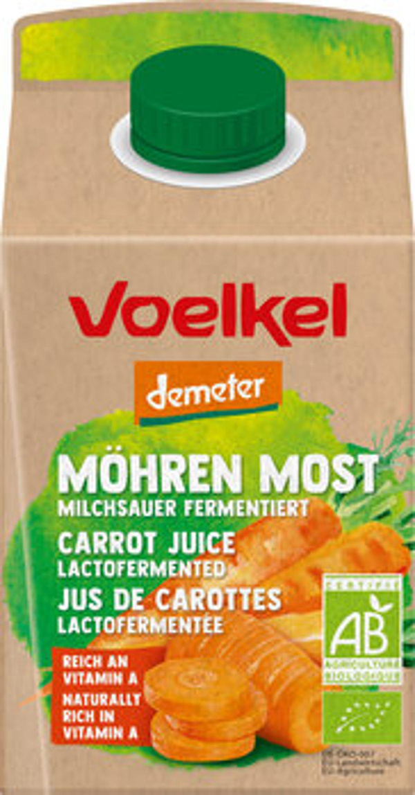 Produktfoto zu Möhrensaft 0,5l