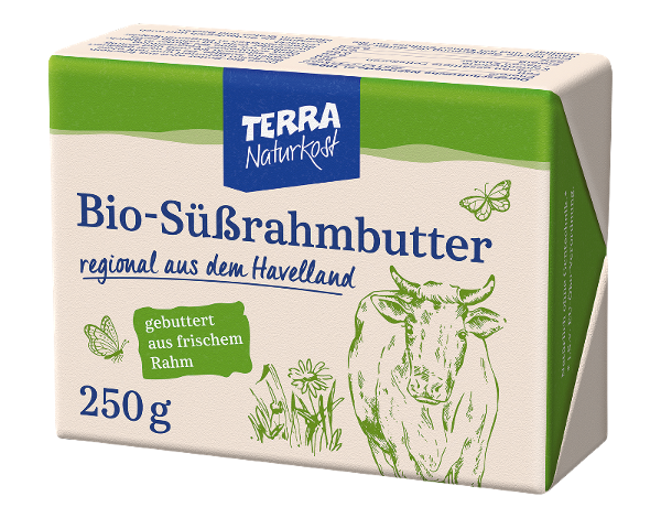 Produktfoto zu Butter Süßrahm 250g