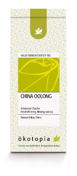 Produktfoto zu China Oolong Tee 75g