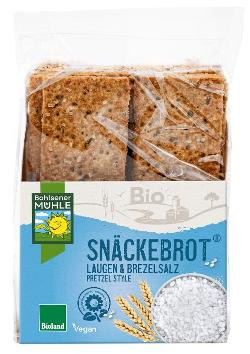 Produktfoto zu Snäckebrot Salz und Laugen 200g