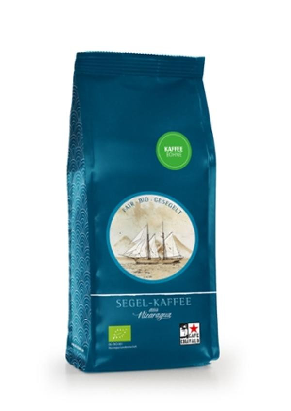 Produktfoto zu Segelkaffee Bohne 250g