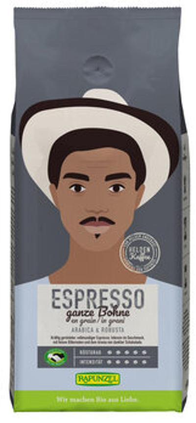 Produktfoto zu Heldenkaffee Espresso ganze Bohne 1kg