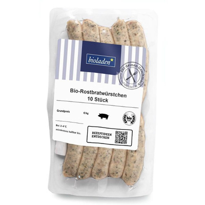 Produktfoto zu b*Rostbratwurst, 10 Stück