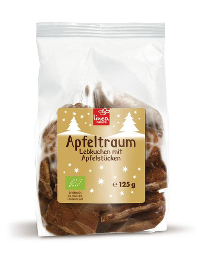Produktfoto zu Lebkuchen Apfeltraum 125g