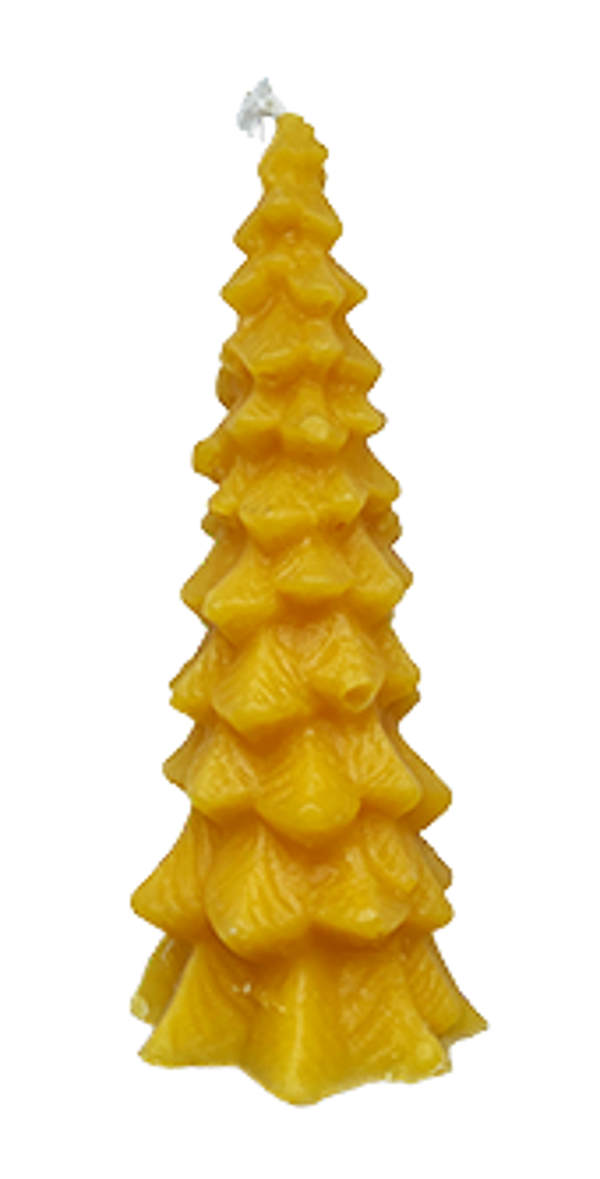 Produktfoto zu Bienenwachskerze Tanne