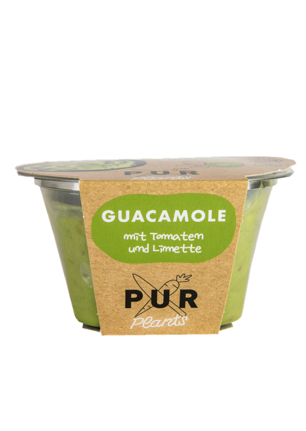 Produktfoto zu Guacamole mit Limette 150g