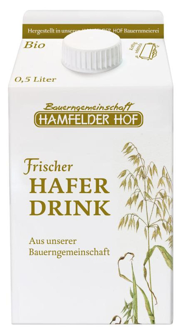 Produktfoto zu Frischer Haferdrink 0,5l