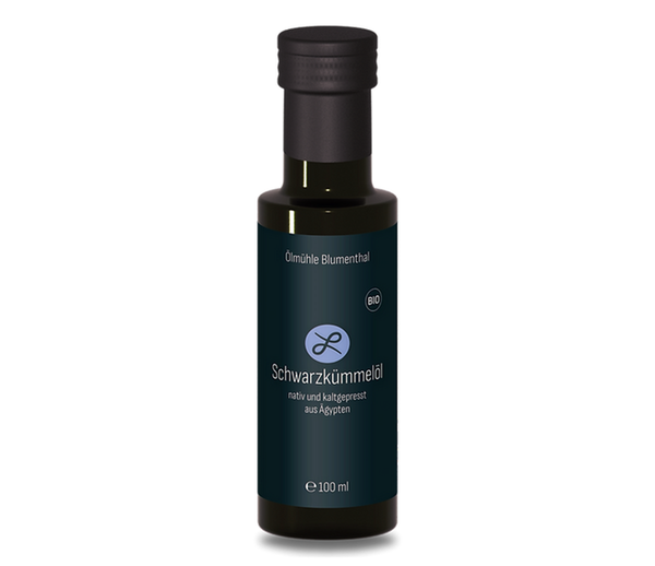 Produktfoto zu Schwarzkümmelöl 100ml