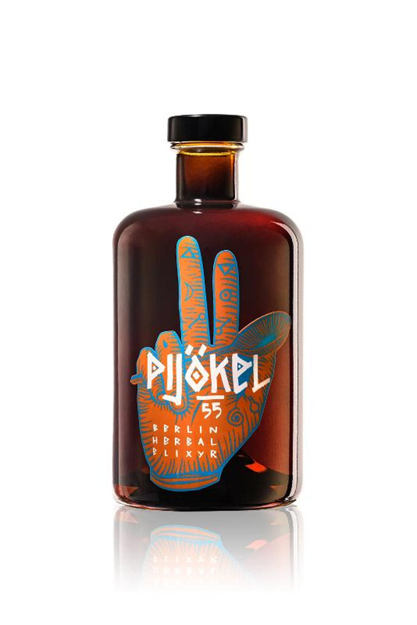 Produktfoto zu Pijökel Kräuterlikör 40% Vol. 0,5l