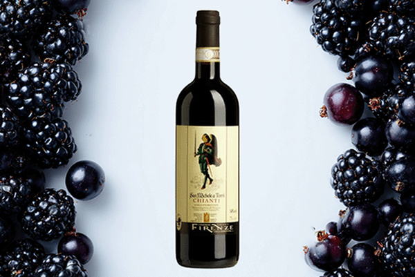 Produktfoto zu Chianti Colli Fiorentini 0,75l
