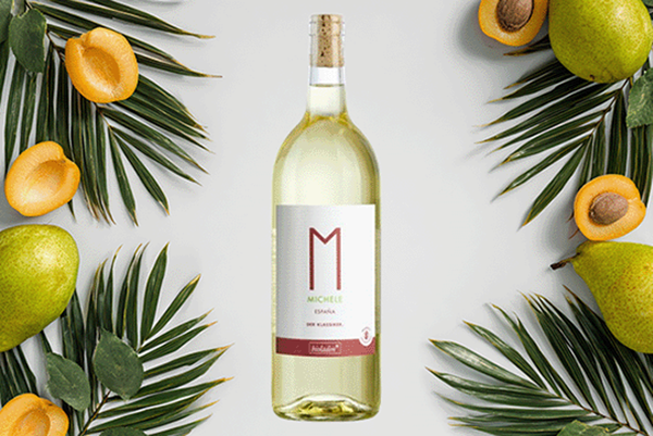 Produktfoto zu b*Michele weiß 1l