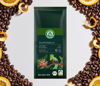 Produktfoto zu Guatemala Kaffe gemahlen 250g