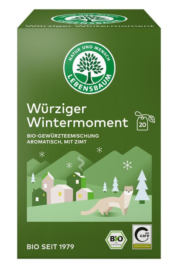 Produktfoto zu Würziger Wintermoment 20x2g