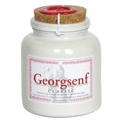 Produktfoto zu Georgsenf Classic 250ml