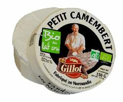 Produktfoto zu Camembert Gillot, Rohmilch 150g