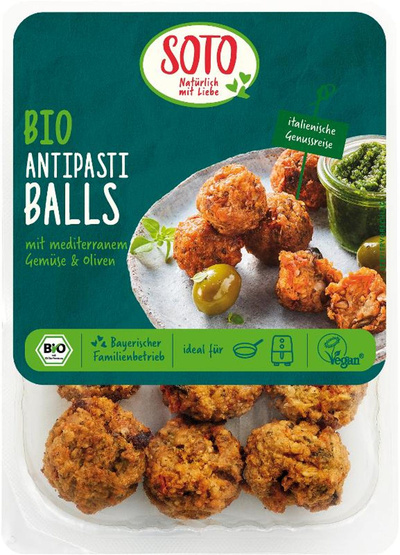 Produktfoto zu Antipasti Balls 200g