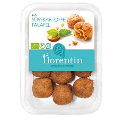 Produktfoto zu Falafel aus Süßkartoffeln 240g (12 Stück)