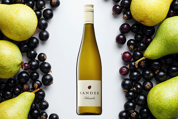 Produktfoto zu Scheurebe lieblich, Weingut Sander, 0,75l