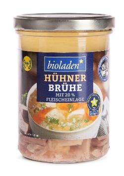 Produktfoto zu Hühnersuppe mit Einlage 400ml