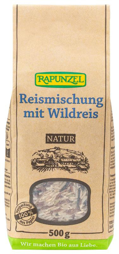 Produktfoto zu Reismischung mit Wildreis 500g