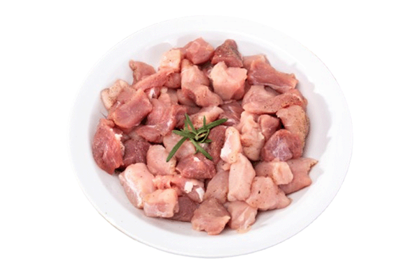 Produktfoto zu Raclette Fleisch mariniert Rind,Schwein,Hähnchen 750g