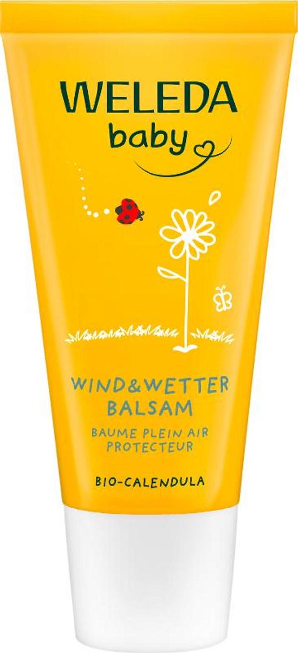 Produktfoto zu Calendula Wind- und Wetterbalsam 30ml