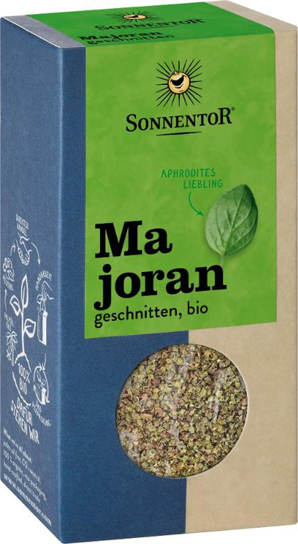 Produktfoto zu Majoran geschnitten 10g