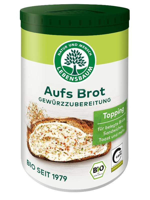 Produktfoto zu Aufs Brot Topping 65g