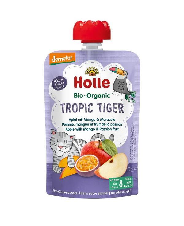 Produktfoto zu Pouchy Tropical Tiger - Quetschi 100g