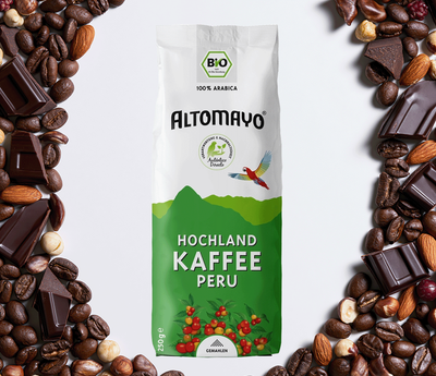 Produktfoto zu Hochland Kaffee Peru gemahlen 250g