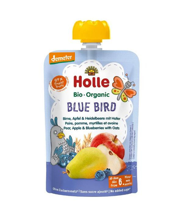 Produktfoto zu Pouchy Blue Bird - Quetschi 100g