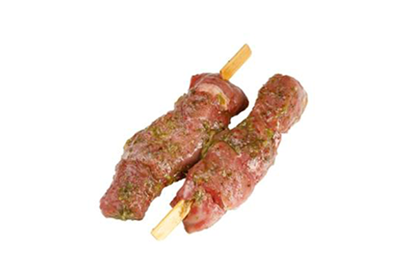 Produktfoto zu Lammspieße Kräuter-Knoblauch 2 Stück ca. 160g