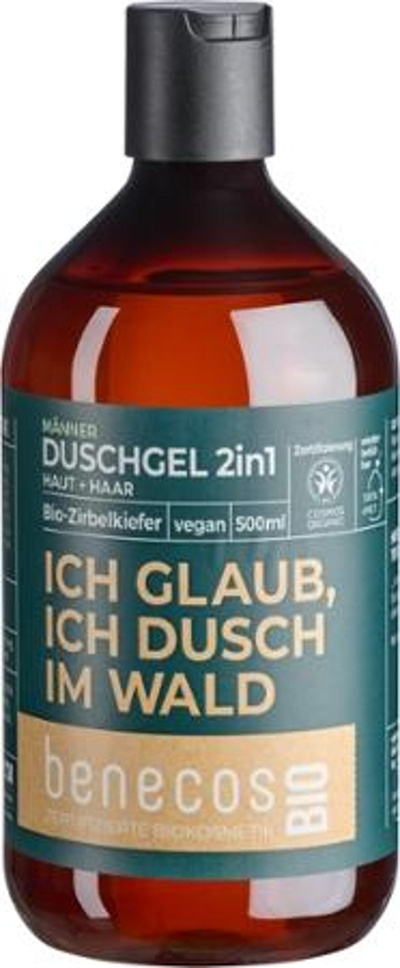 Produktfoto zu Duschgel 2in1 Zirbelkiefer 500ml