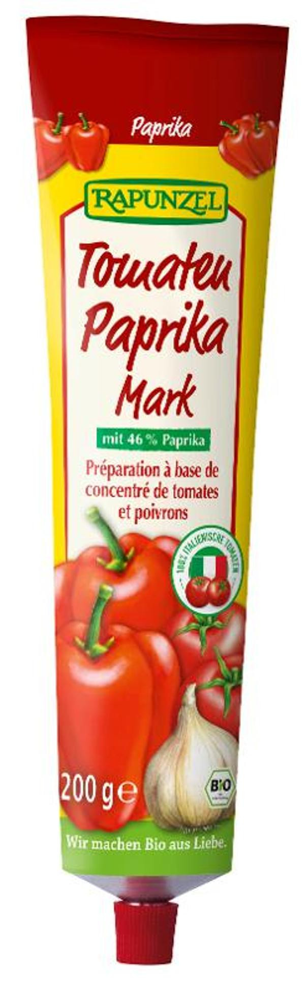 Produktfoto zu Tomaten-Paprika-Mark in der Tube 200g