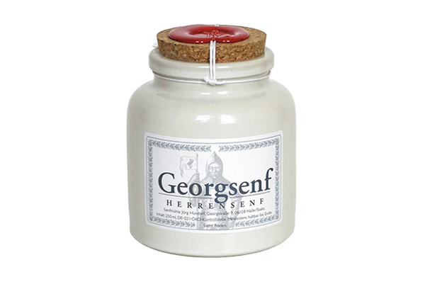 Produktfoto zu Georgsenf Herrensenf 250ml