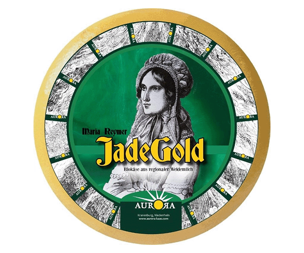 Produktfoto zu Aurora Jade Gold, feiner Weidemilch Gouda