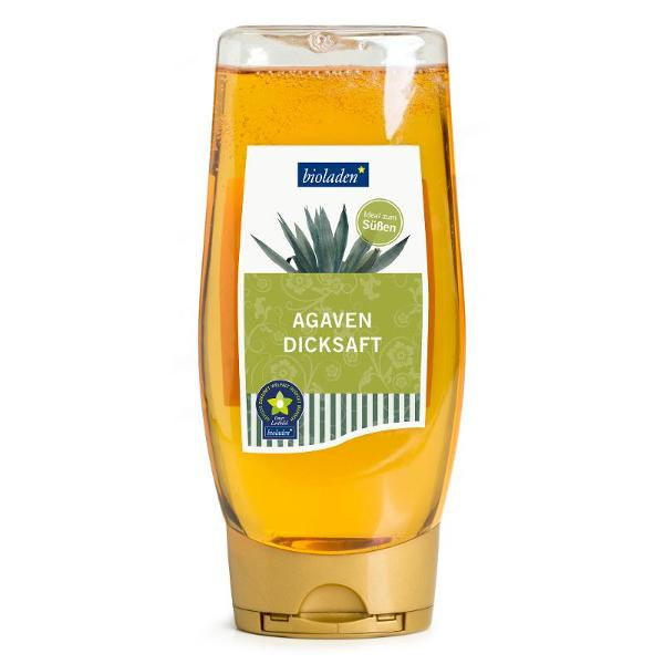 Produktfoto zu Agavendicksaft flüssig 500g