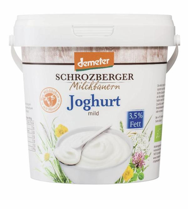 Produktfoto zu Joghurt Natur 3,5% 1kg